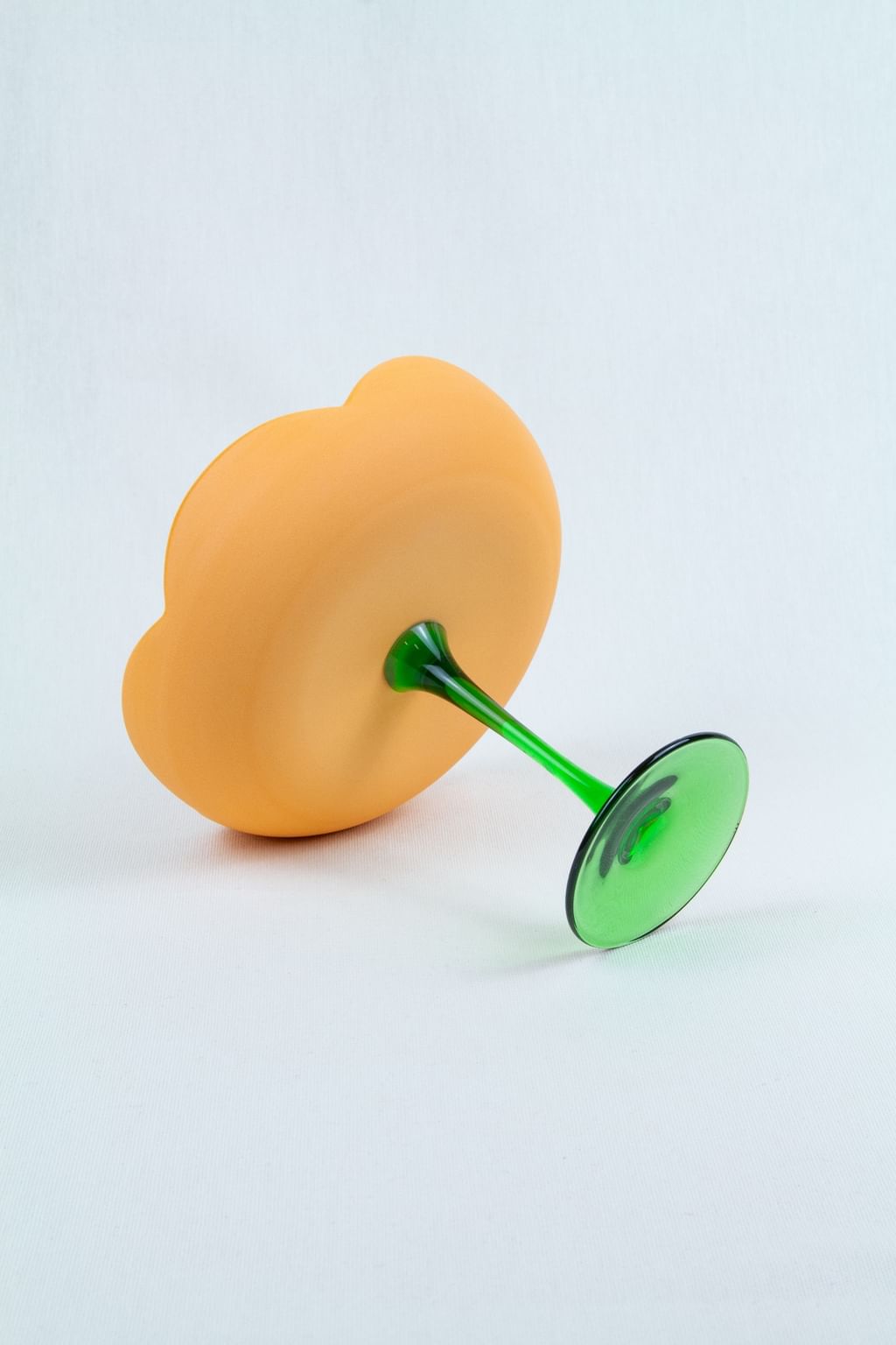 Paterka BONBON pomarańczowo-zielona
