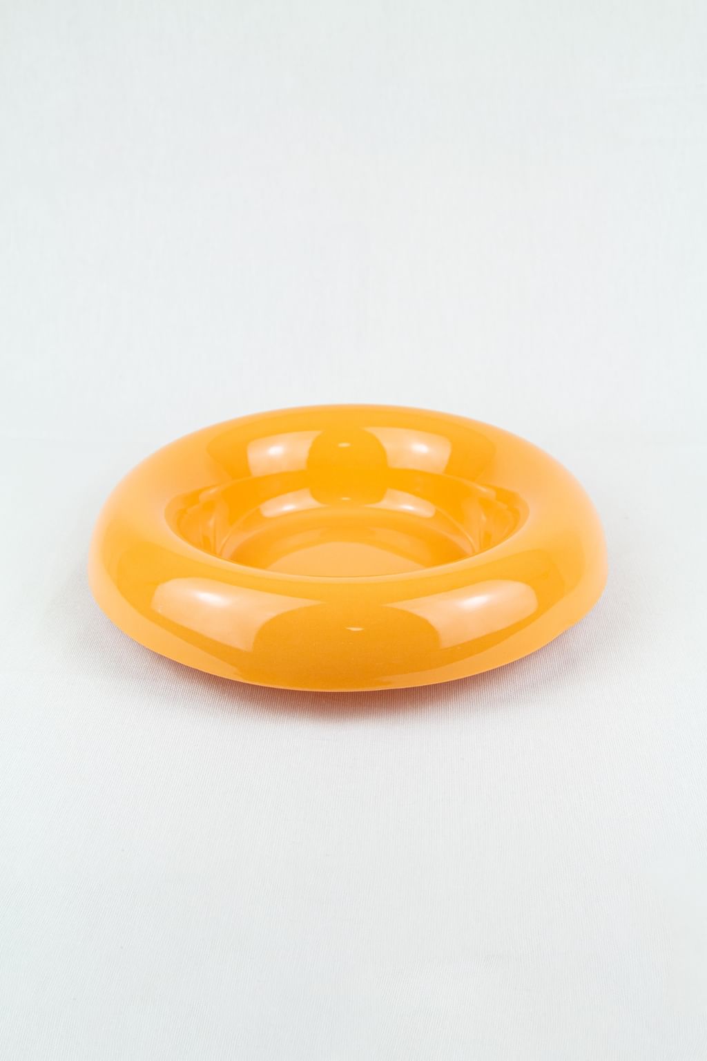 Talerz FLIP pomarańczowy