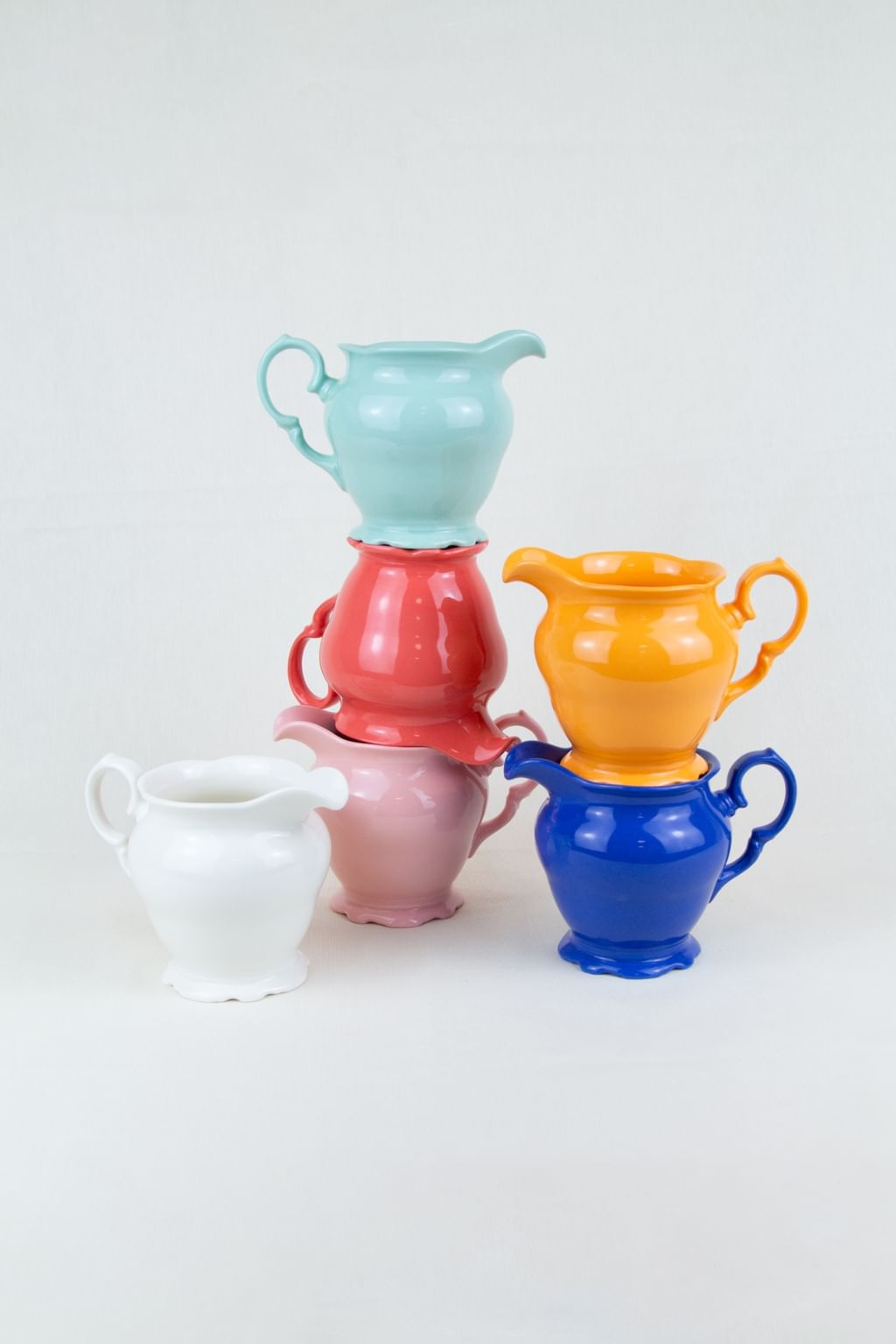 Mlecznik FRYDA kobaltowy