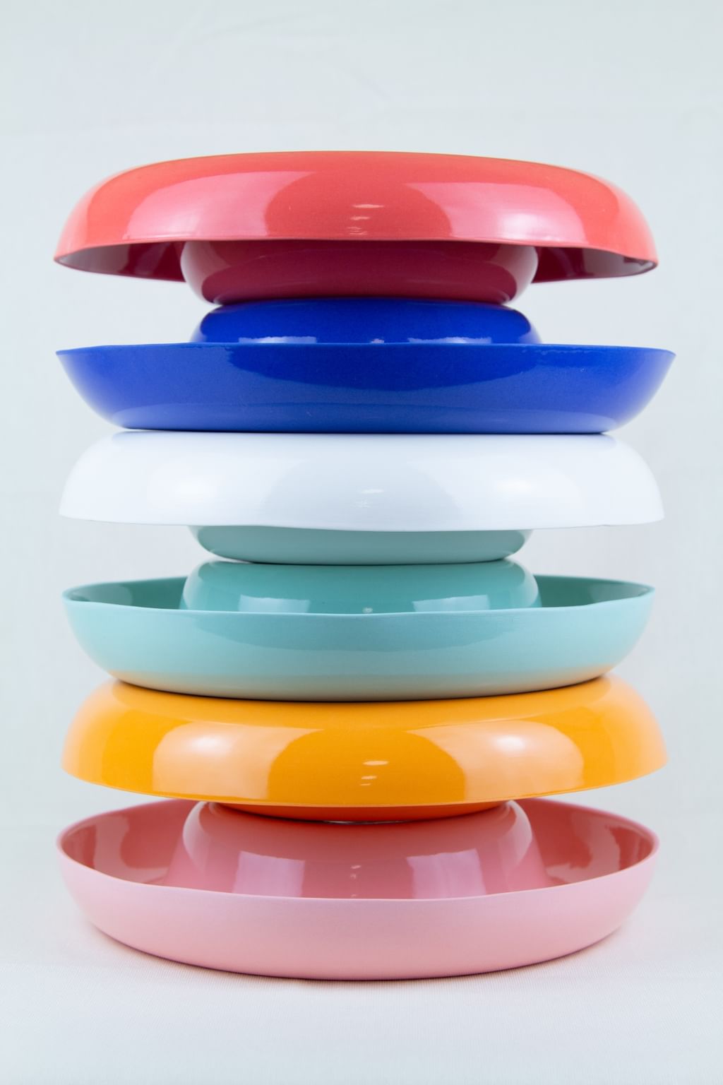 Talerz FLIP różowy