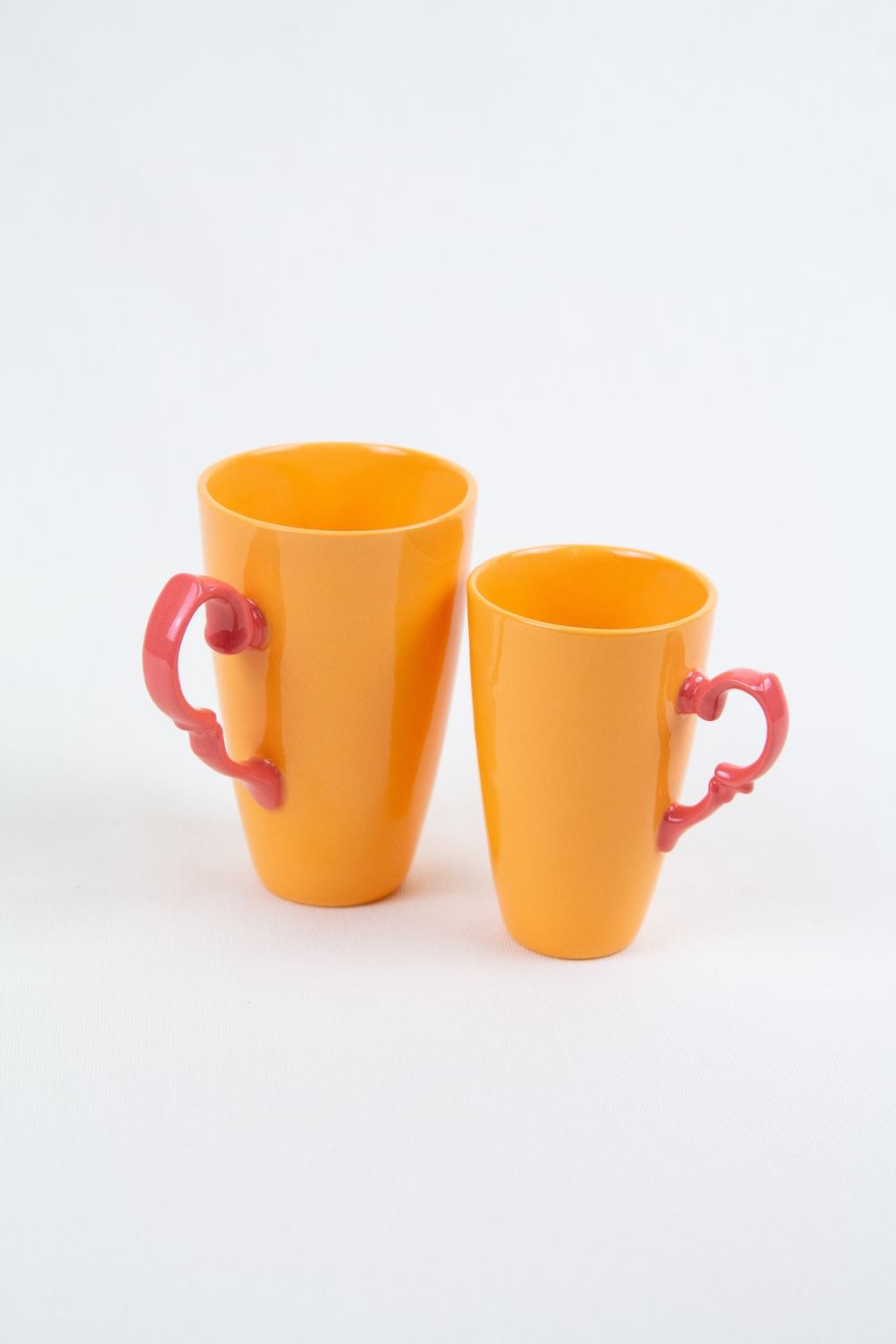 Kubek FRYDA 220 ml pomarańczowy