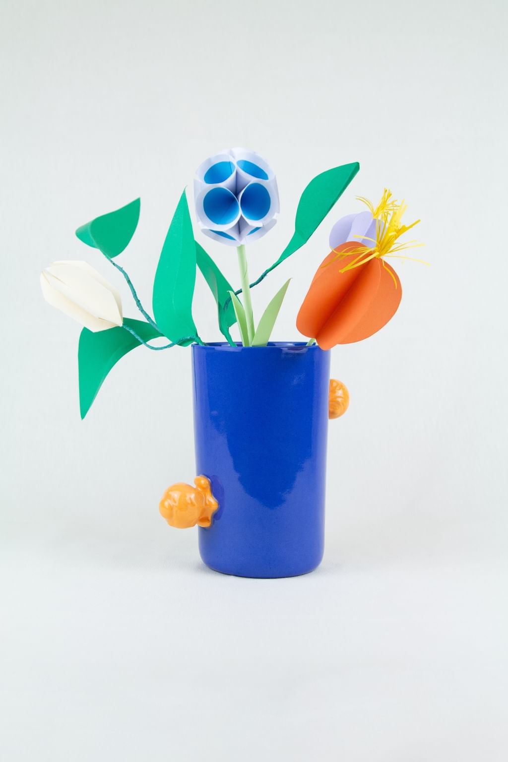 Wazon DIVA kobaltowy