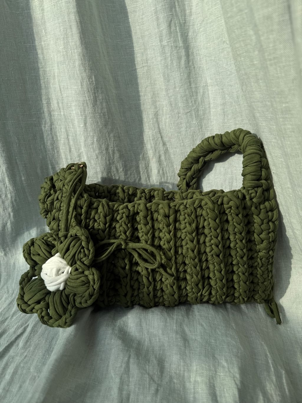 pleciona torebka FLOW