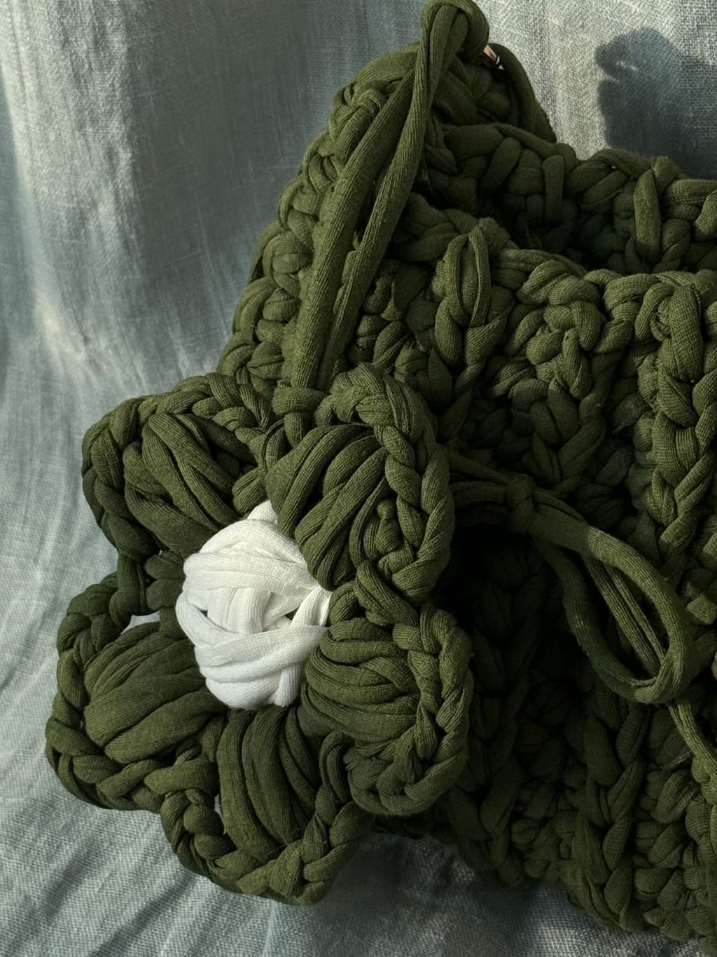 pleciona torebka FLOW