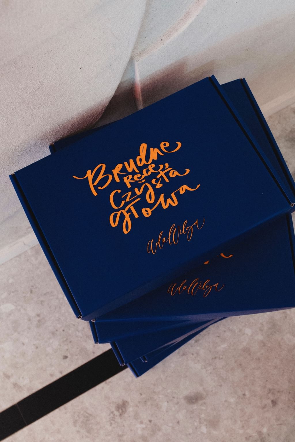 KALIGRAFICZNE PUDEŁKO - PREMIUM