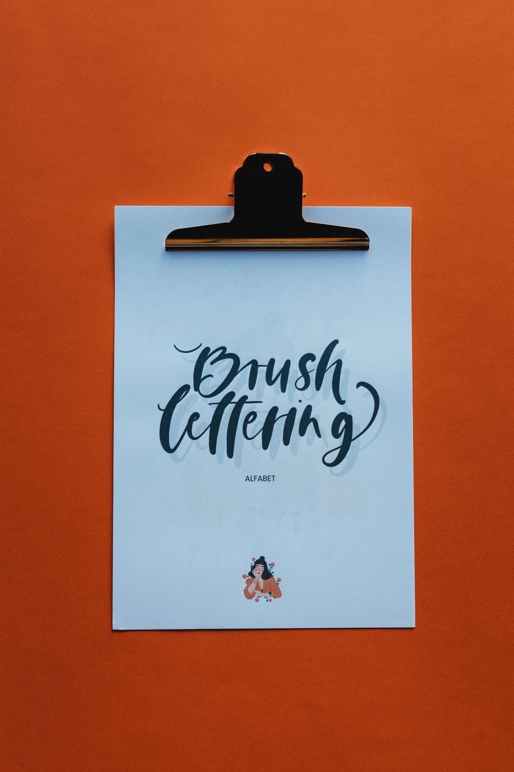 ALFABET BRUSHLETTERING