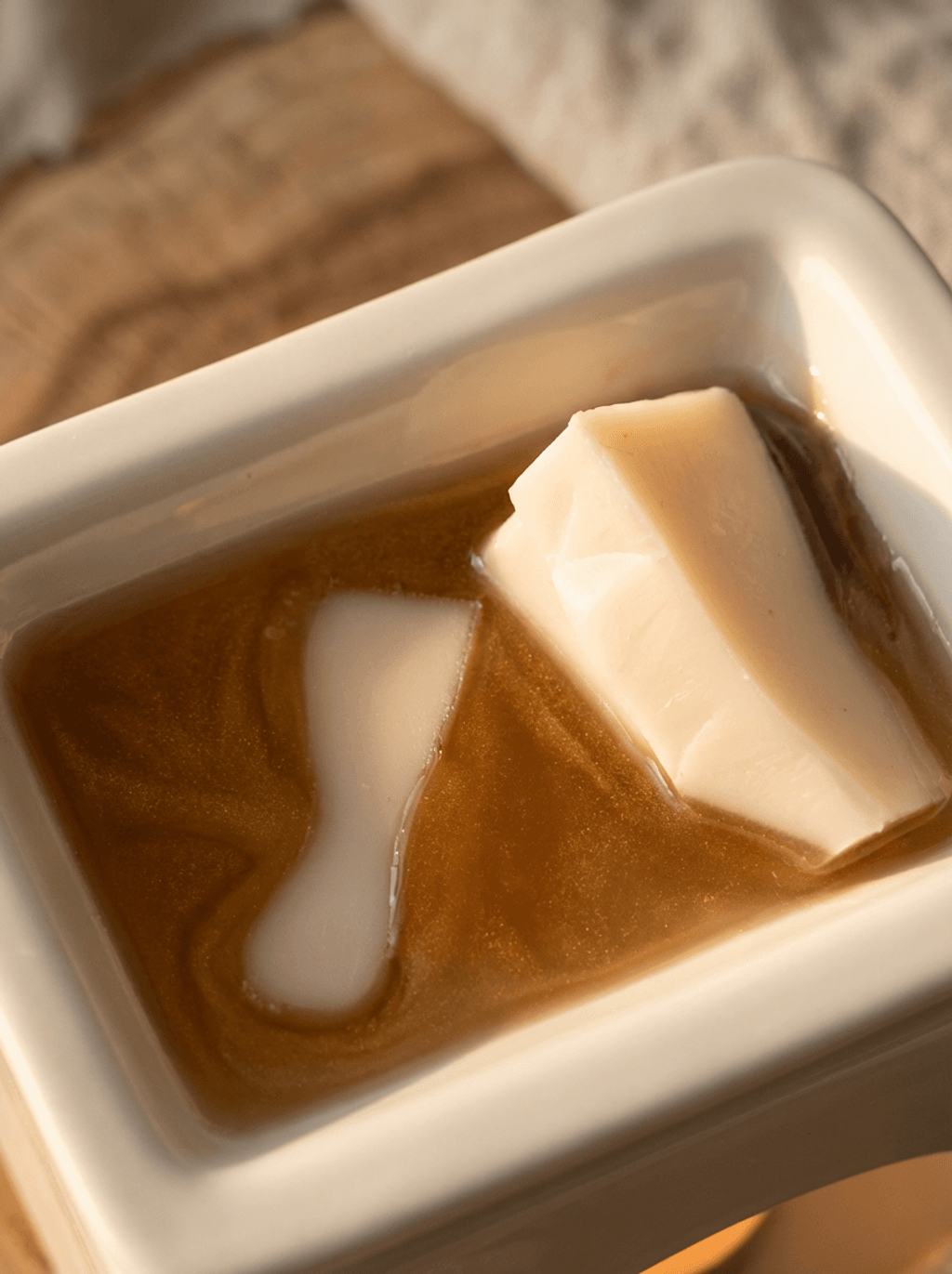 Wosk Ziarna Kawy z kominkiem Bajkowa Biblioteczka