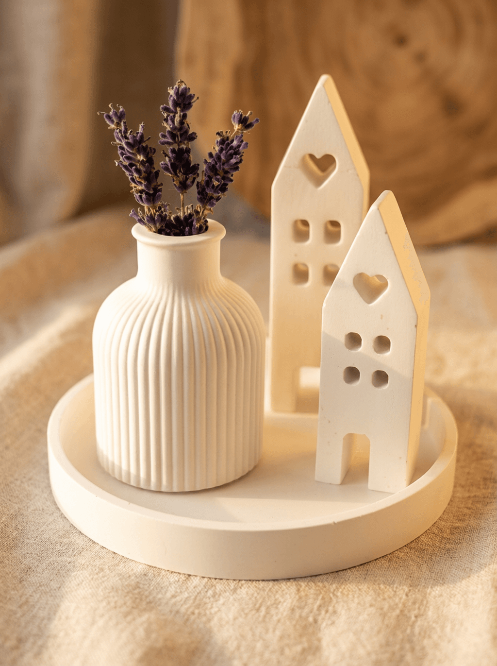 Zestaw dekoracyjny Ciche Miasteczko