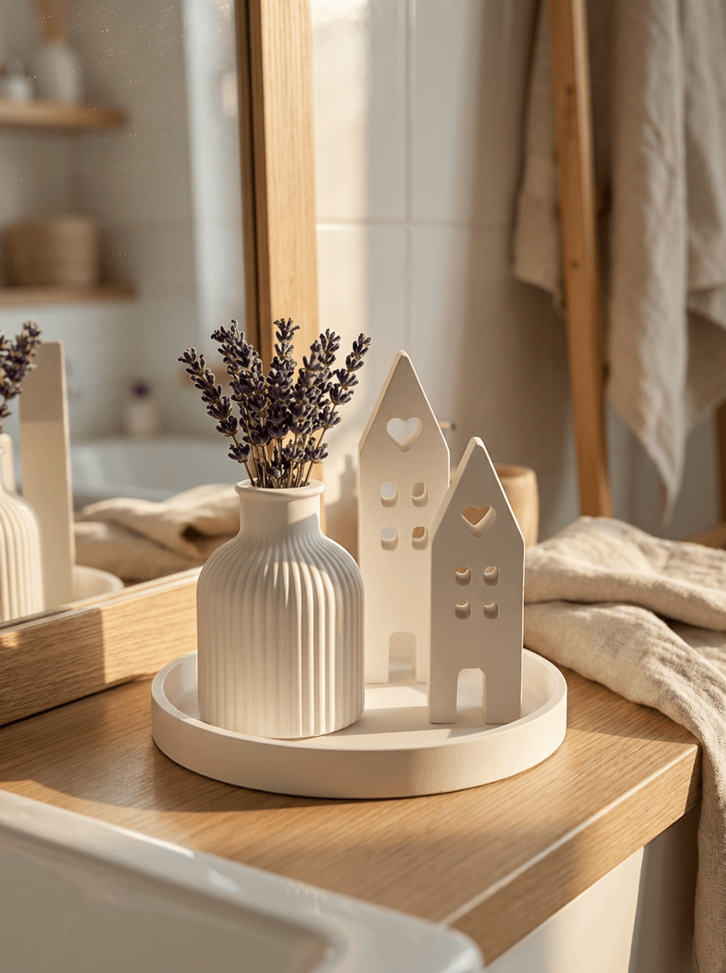 Zestaw dekoracyjny Ciche Miasteczko