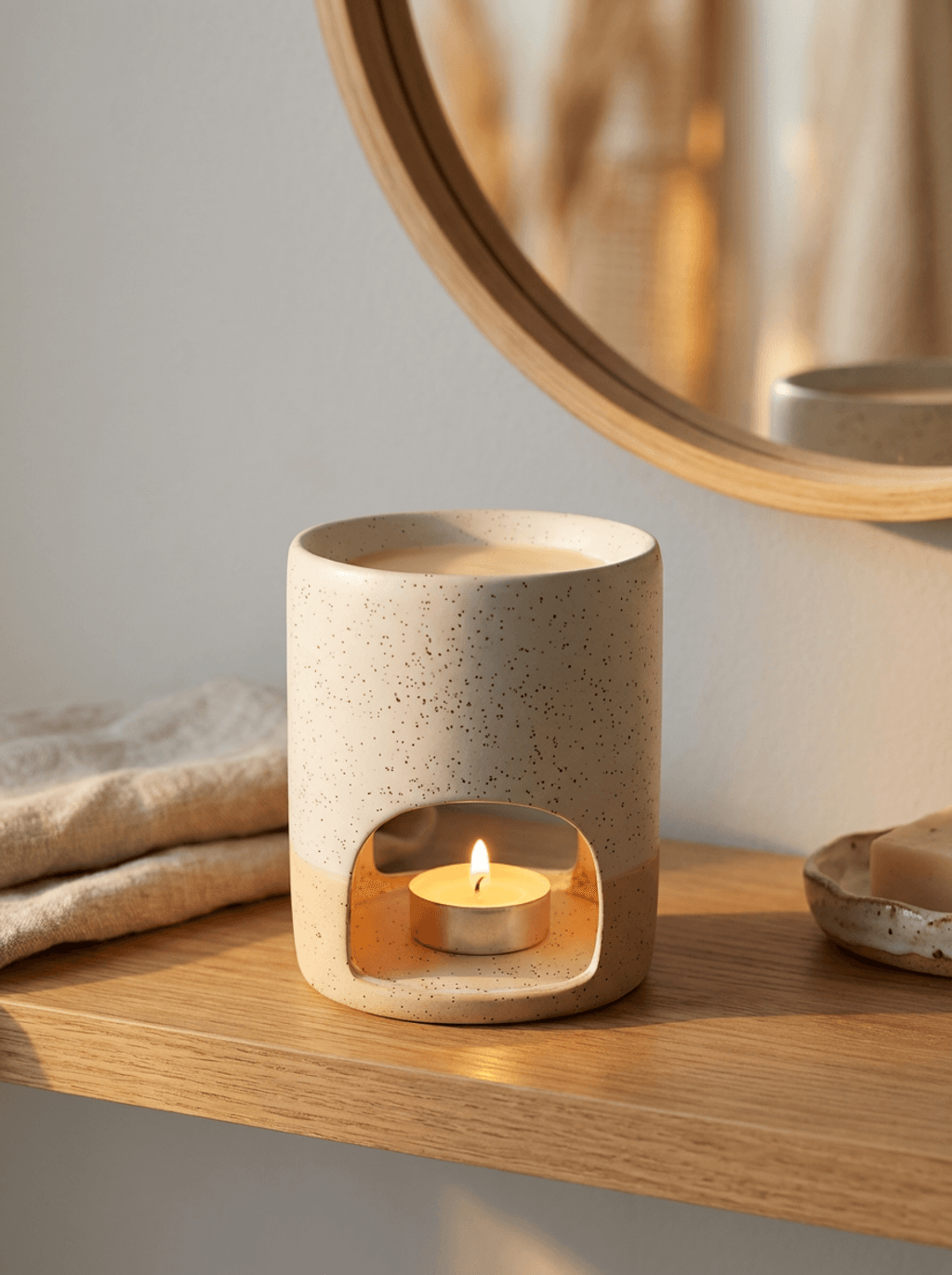 Ceramiczny kominek zapachowy Subtela