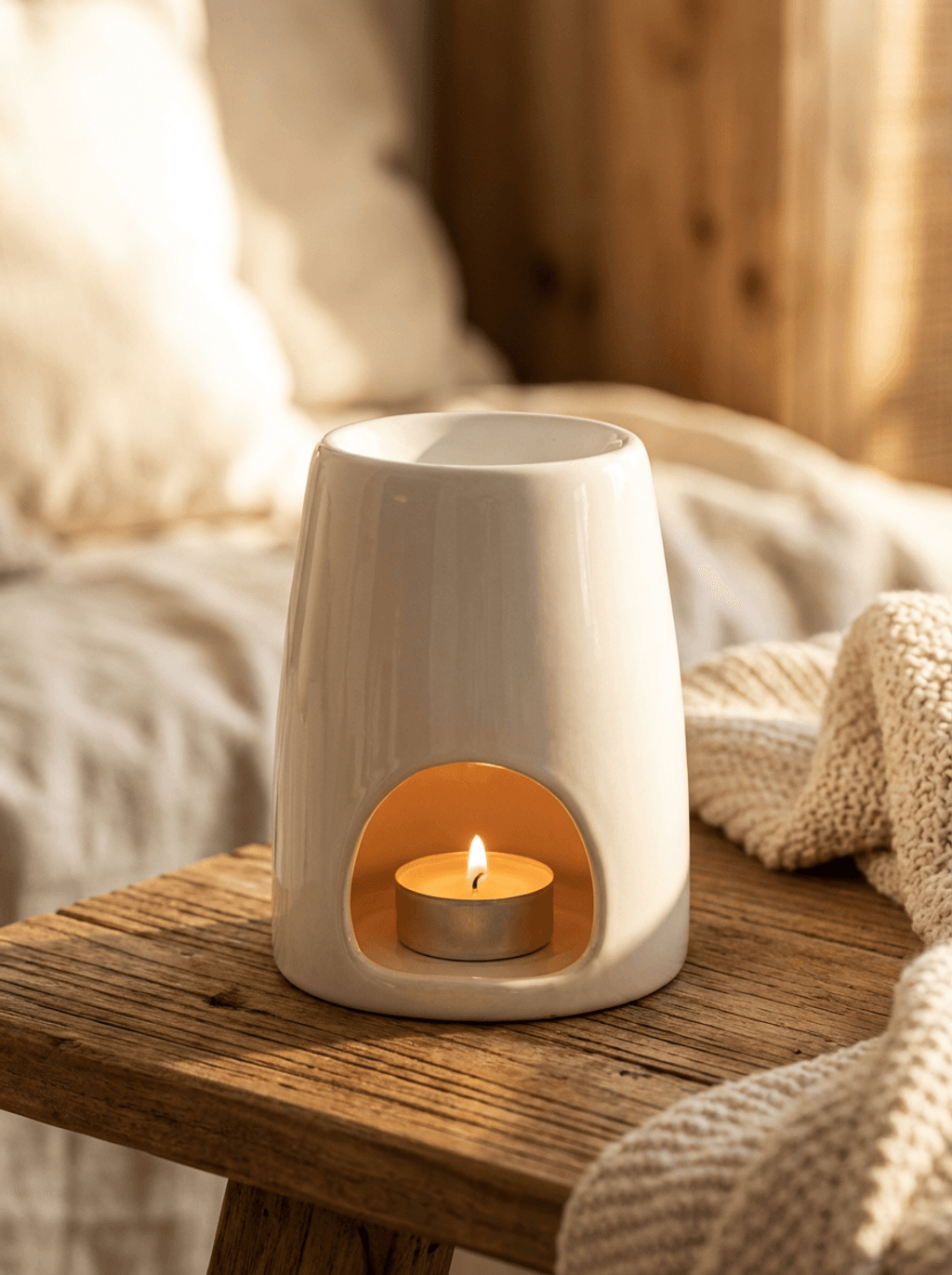 Ceramiczny kominek zapachowy Tlen