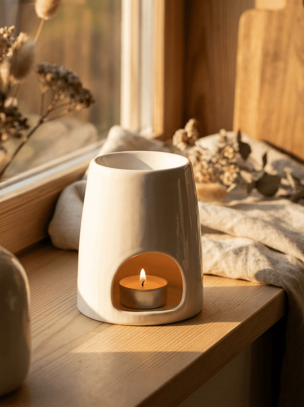 Ceramiczny kominek zapachowy Tlen