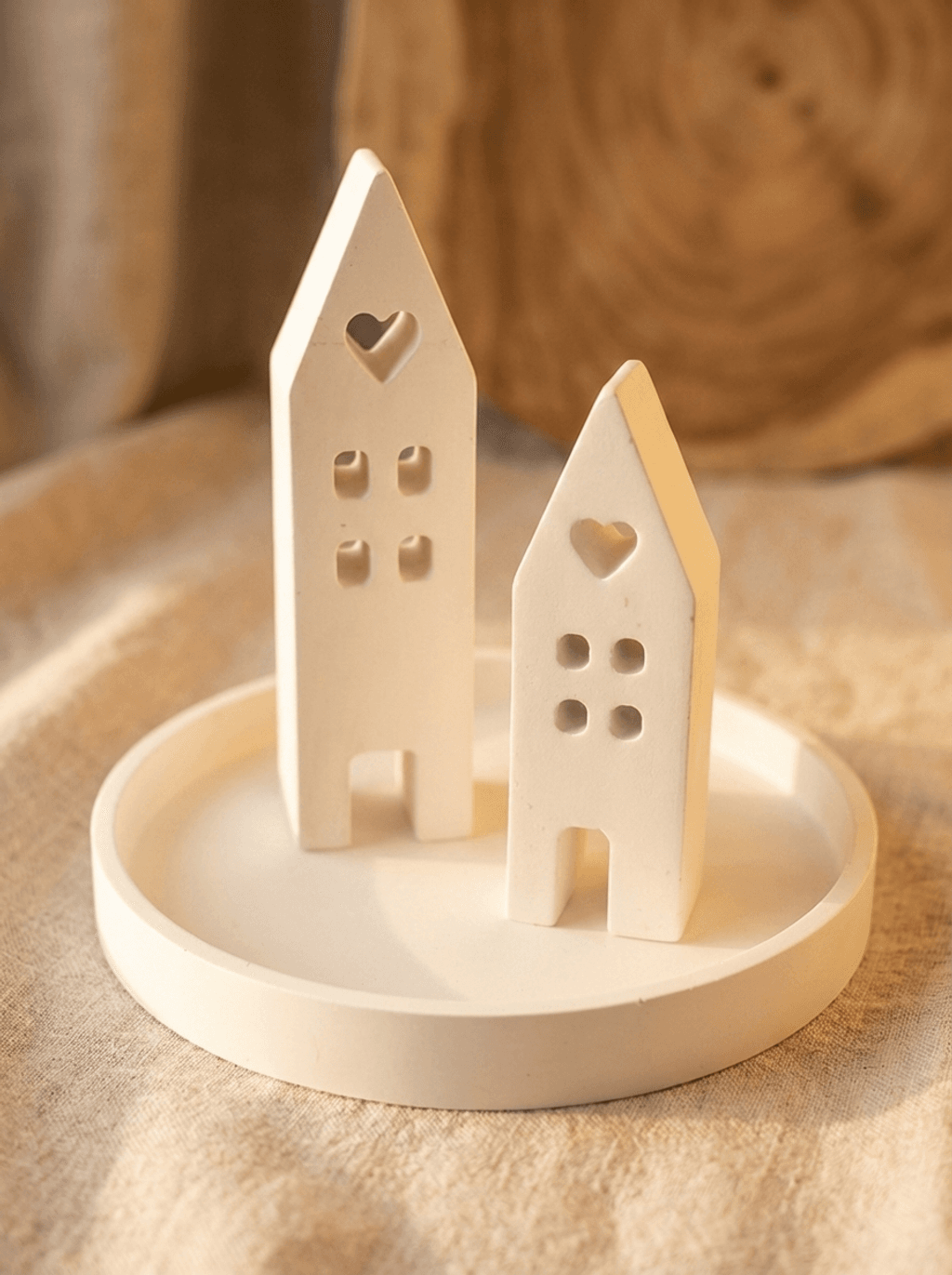 Zestaw dekoracyjny Ciche Miasteczko