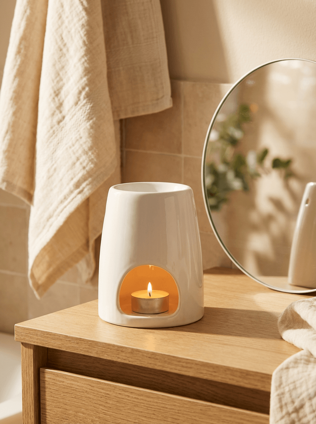 Ceramiczny kominek zapachowy Tlen