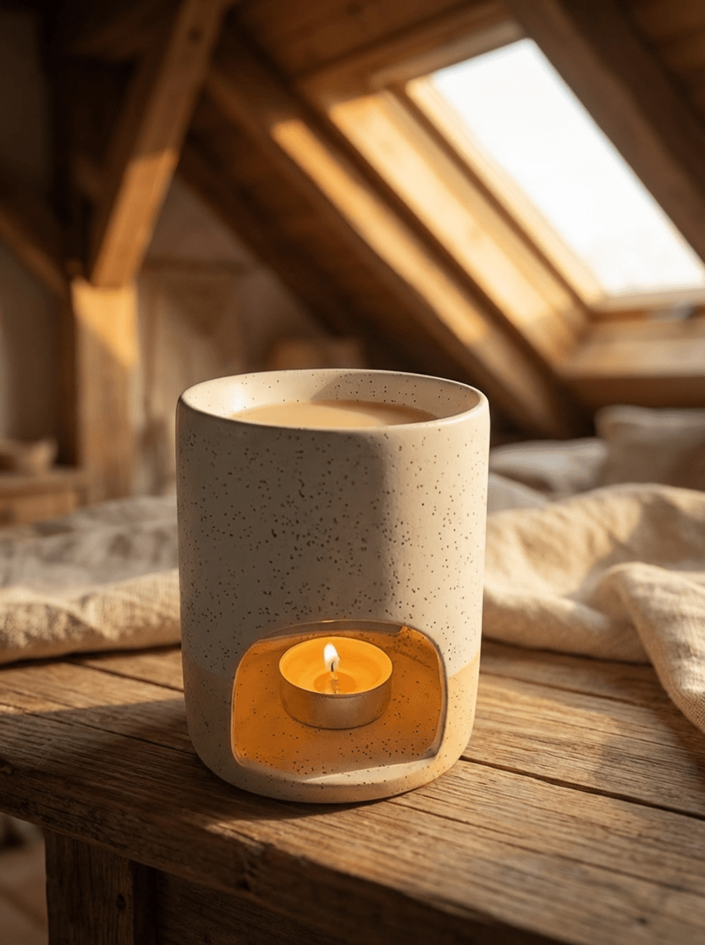 Ceramiczny kominek zapachowy Subtela