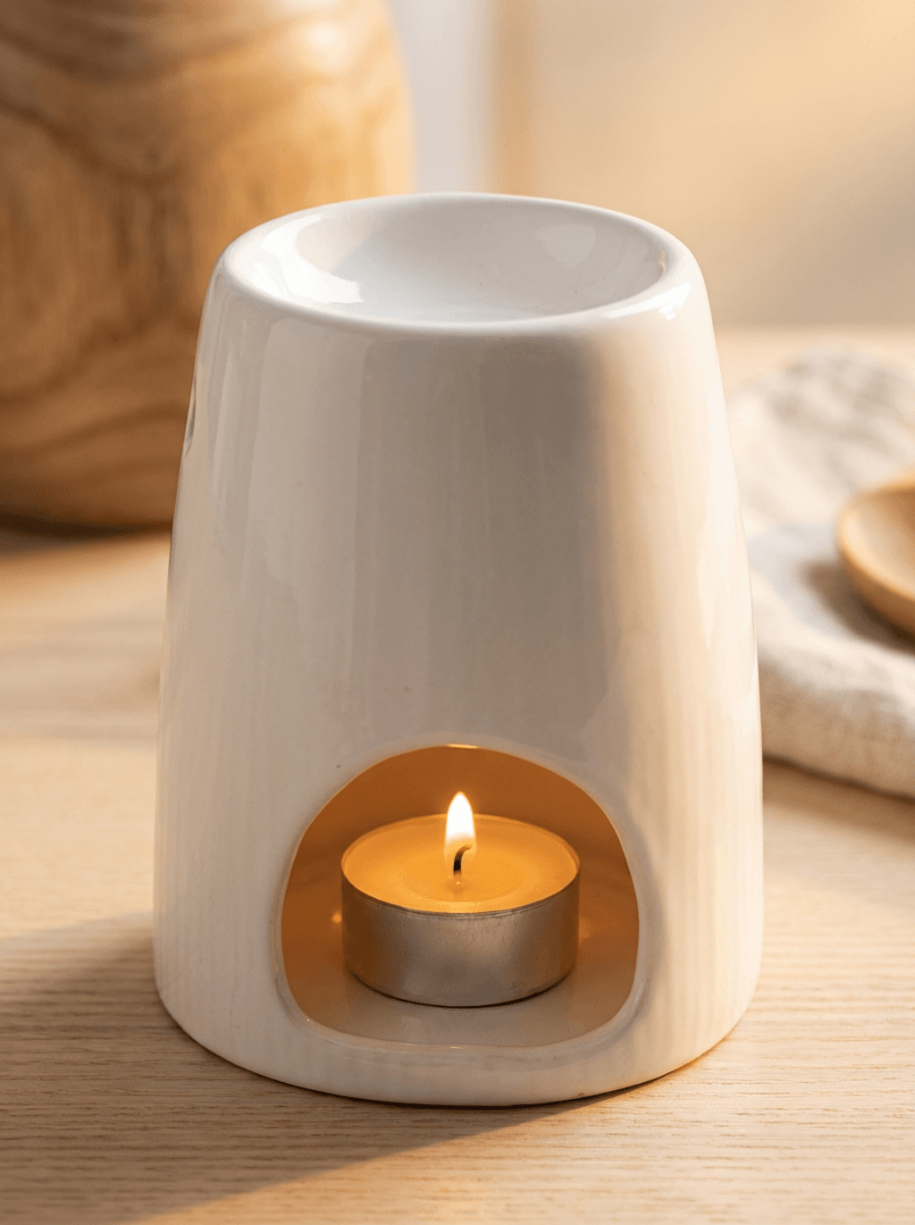 Ceramiczny kominek zapachowy Tlen