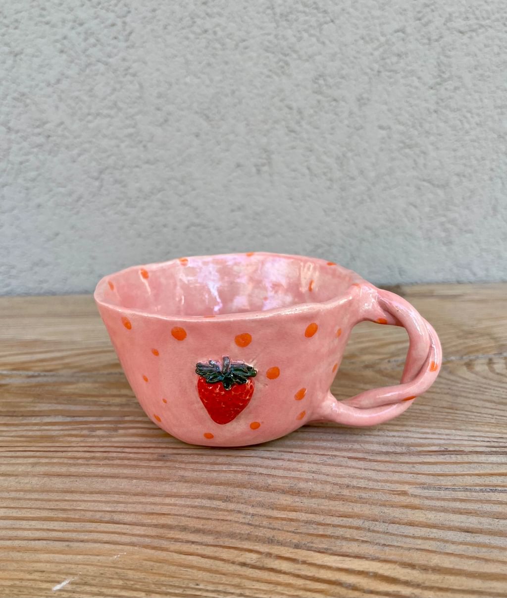 Filiżanka Strawberry Pink