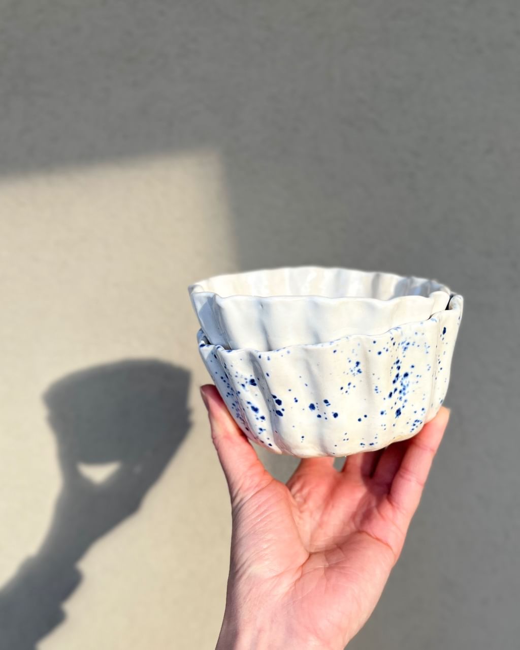 Miseczki Ruffle Bowls
