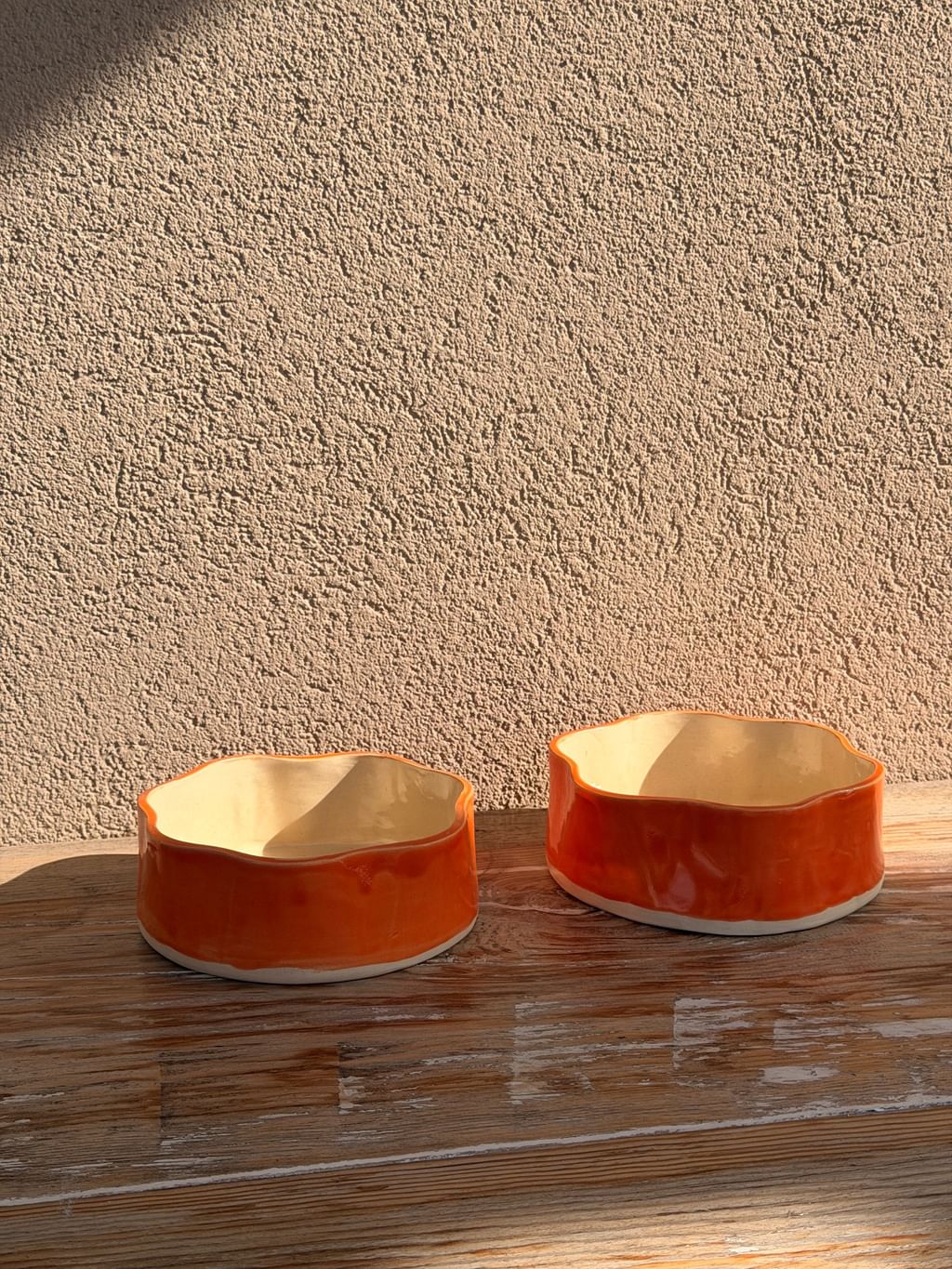 Miska Orange Ruffle L