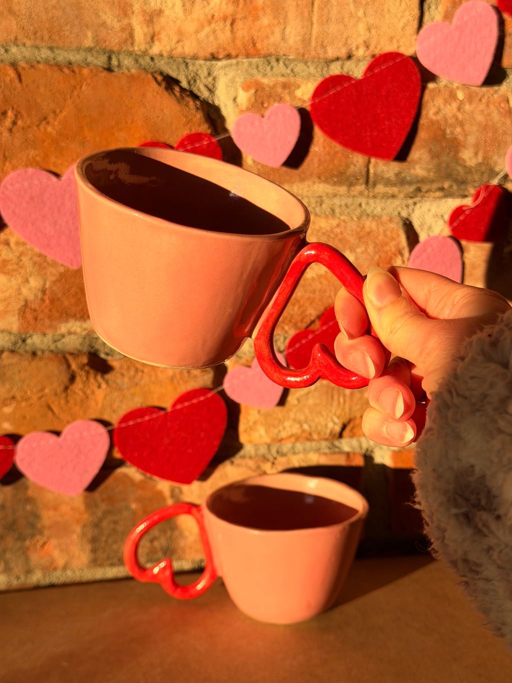 Filiżanka Heart Grip