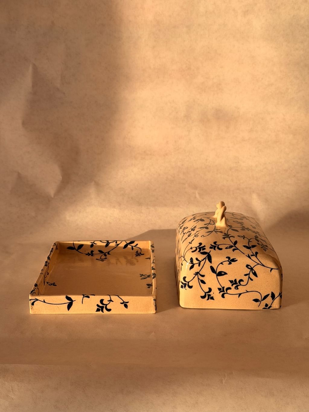 Maselnica Blue Patternes