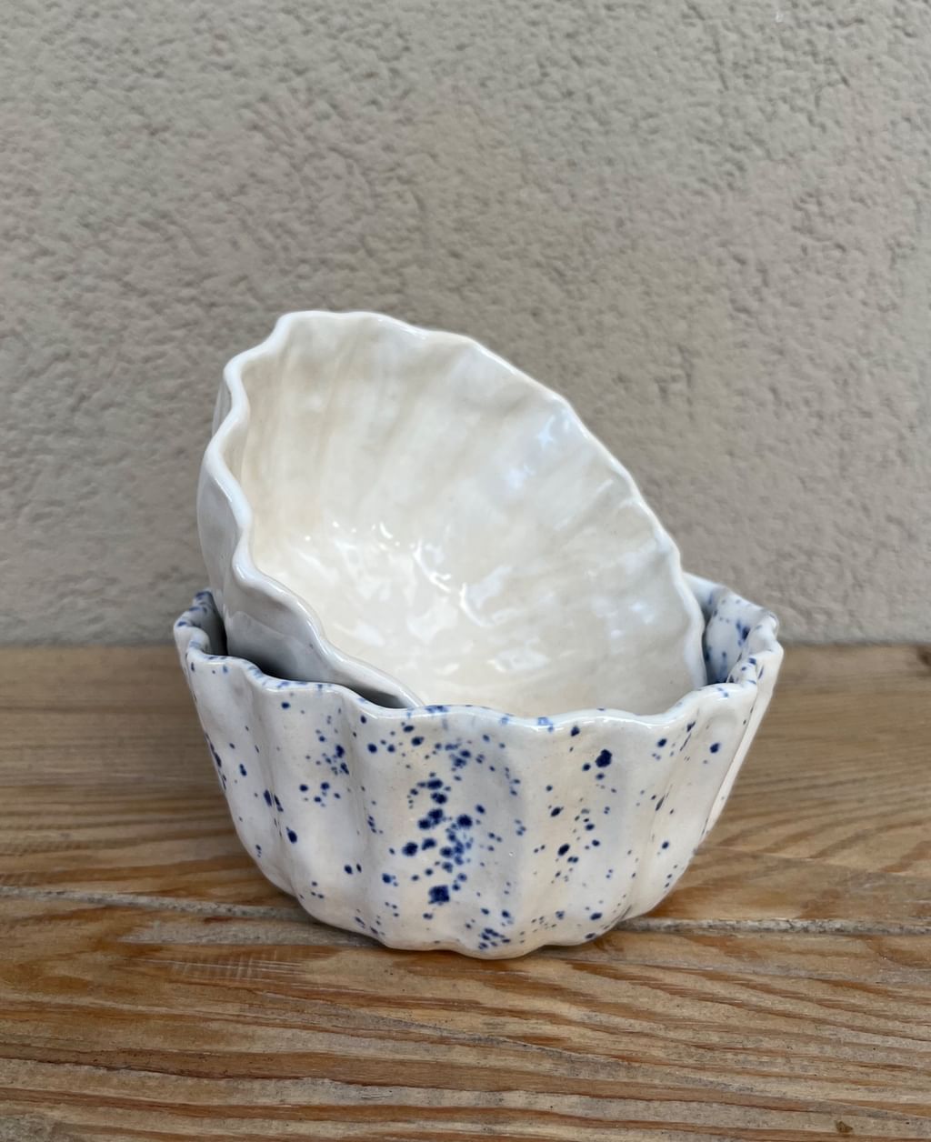 Miseczki Ruffle Bowls