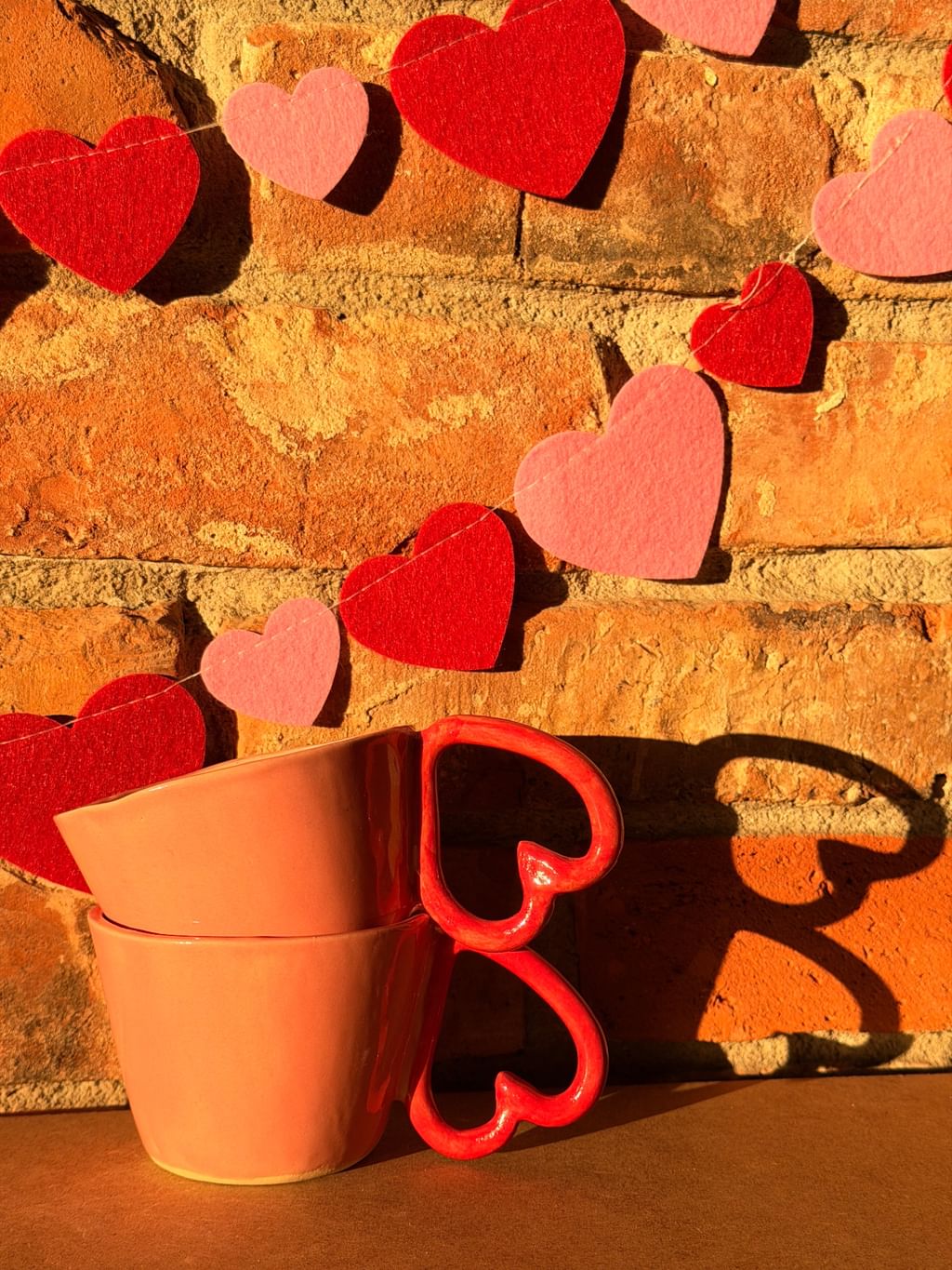 Filiżanka Heart Grip