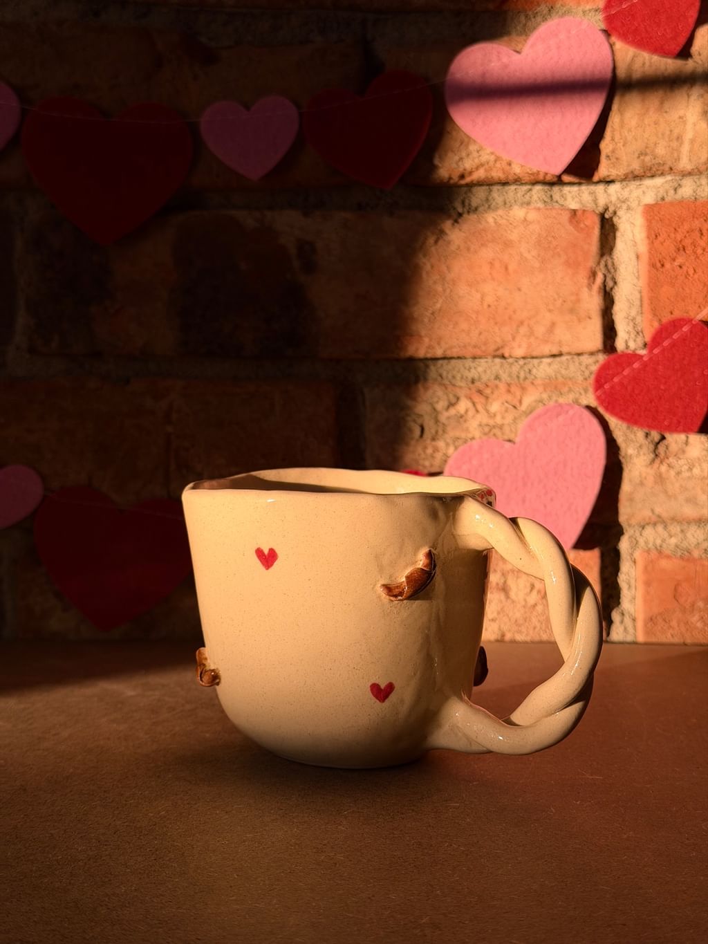 Kubek Love Croissant 