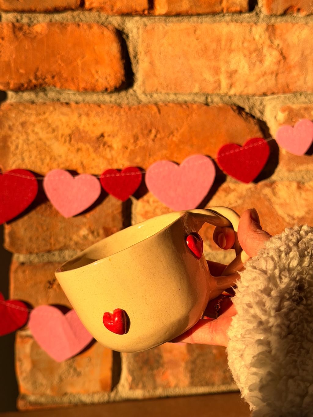 Filiżanki Amore Beige