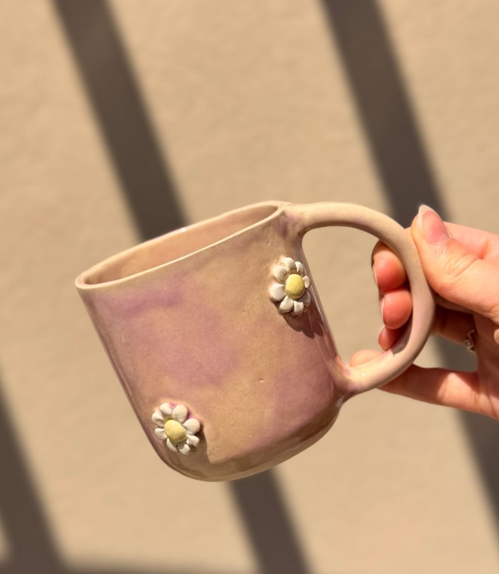 Kubek Chamomile Violet