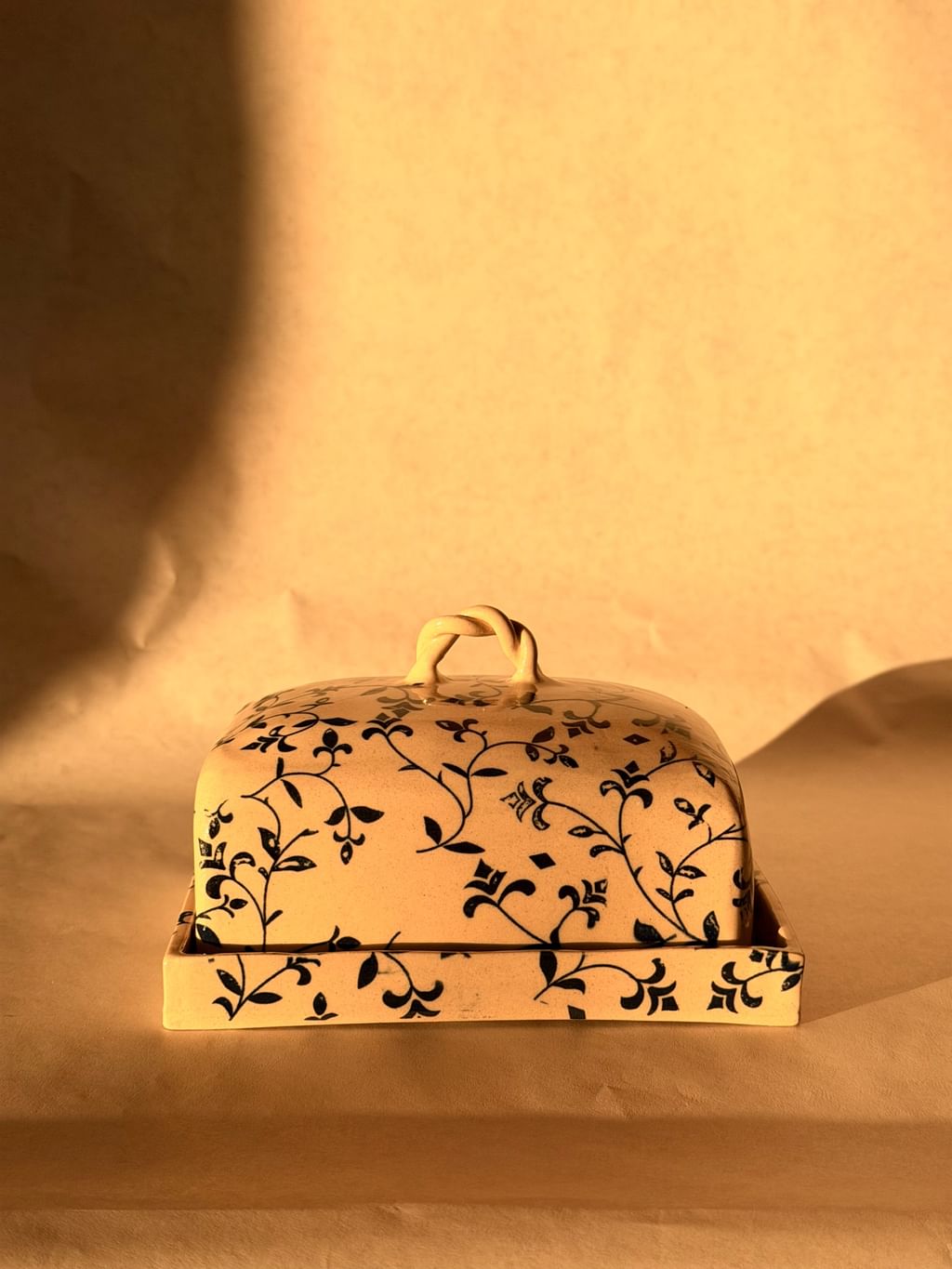 Maselnica Blue Patternes