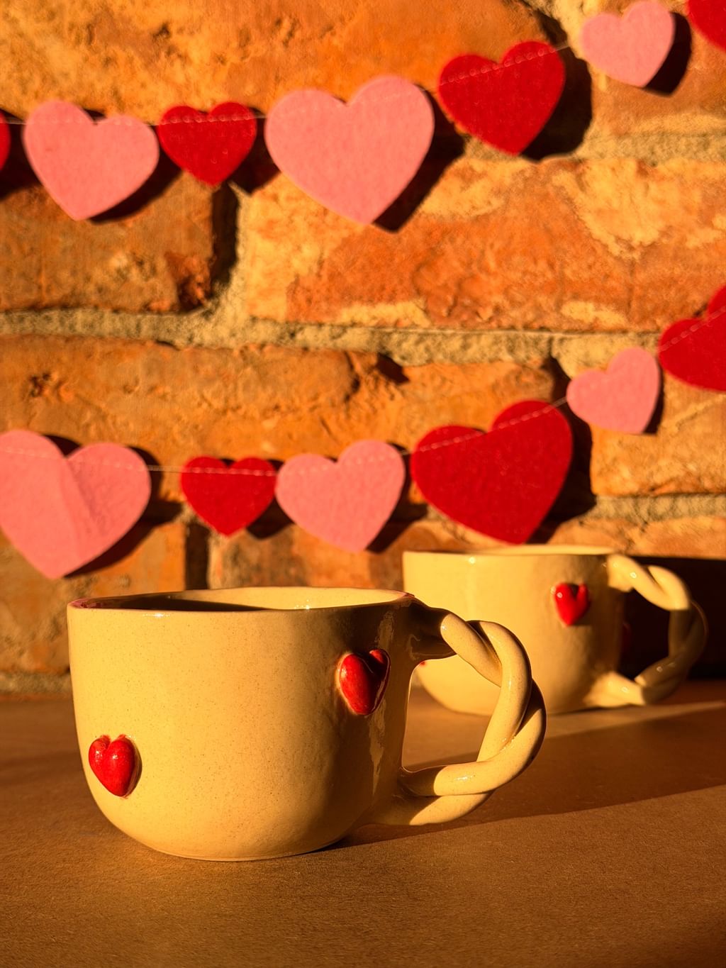 Filiżanki Amore Beige