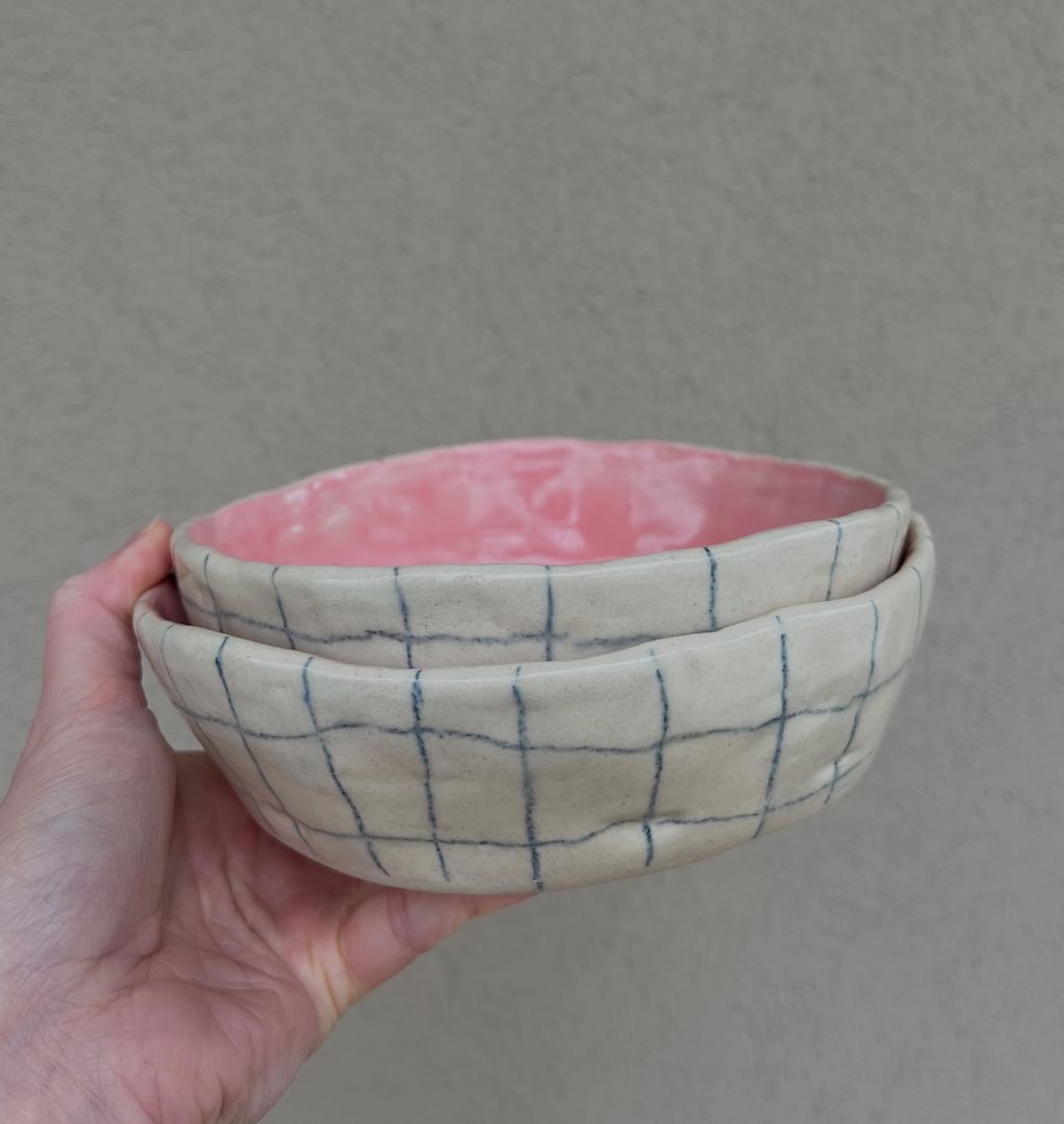 Zestaw Miski Blush Sketch