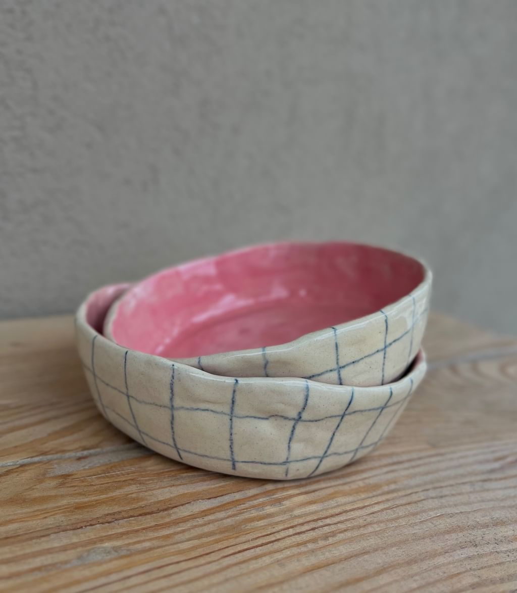 Zestaw Miski Blush Sketch