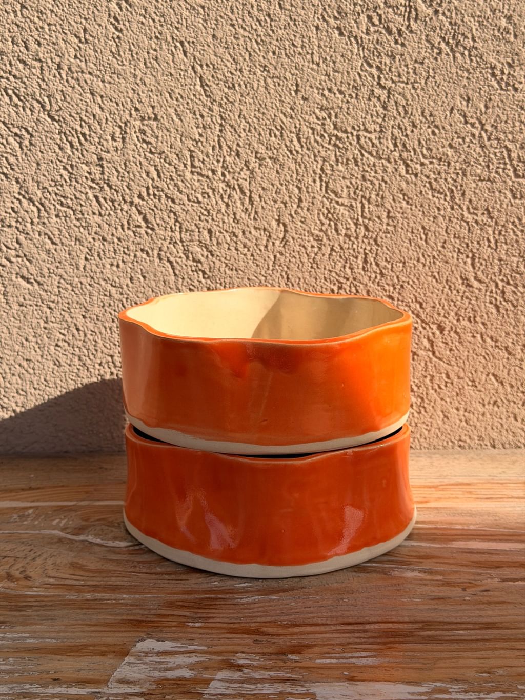 Miska Orange Ruffle L