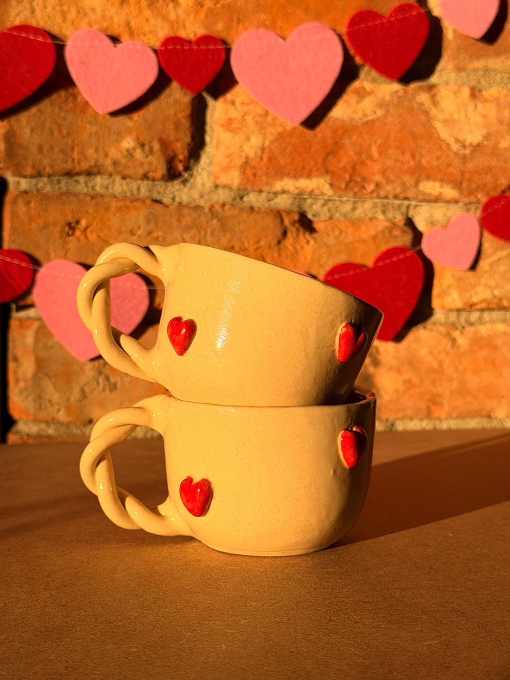 Filiżanki Amore Beige