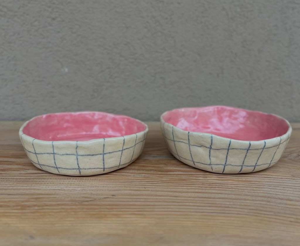 Zestaw Miski Blush Sketch