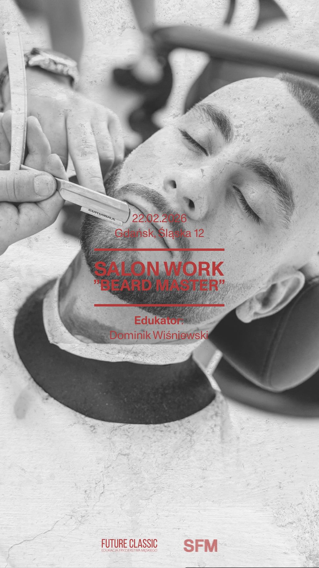 SALON WORK "BEARD MASTER" - 22.02.2026