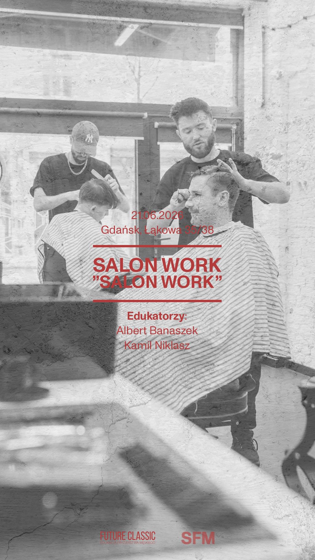 SALON WORK "SALON WORK" - 21.06.2026