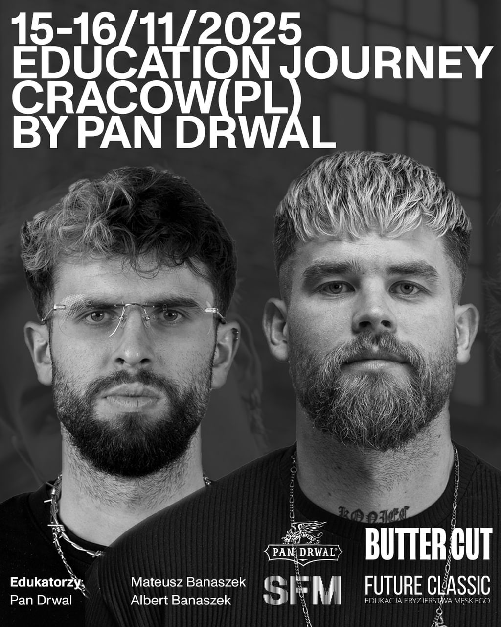 Look&Learn + Warsztaty : FUTURE CLASSIC X PAN DRWAL 15/16.11.2025