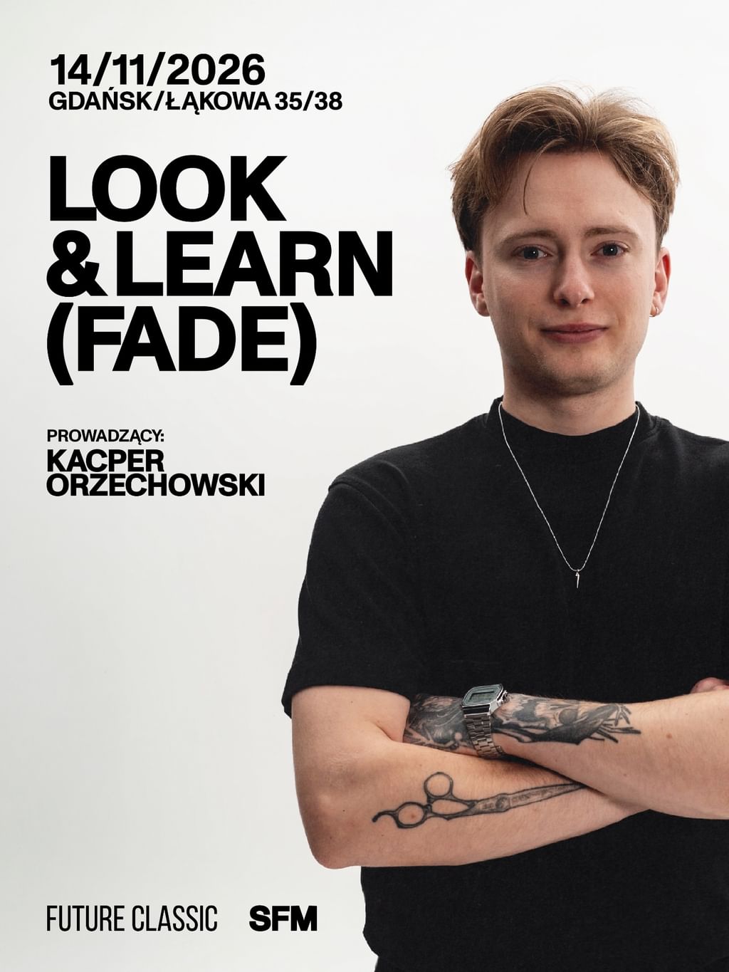 KACPER ORZECHOWSKI - LOOK&LEARN 14.11.2026