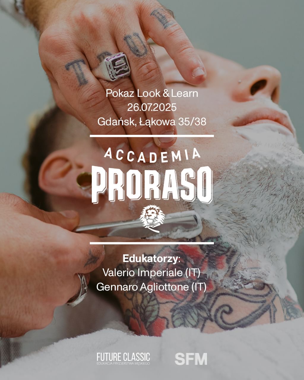 Accademia PRORASO -  Pokaz Look&Learn - 26.07.2025