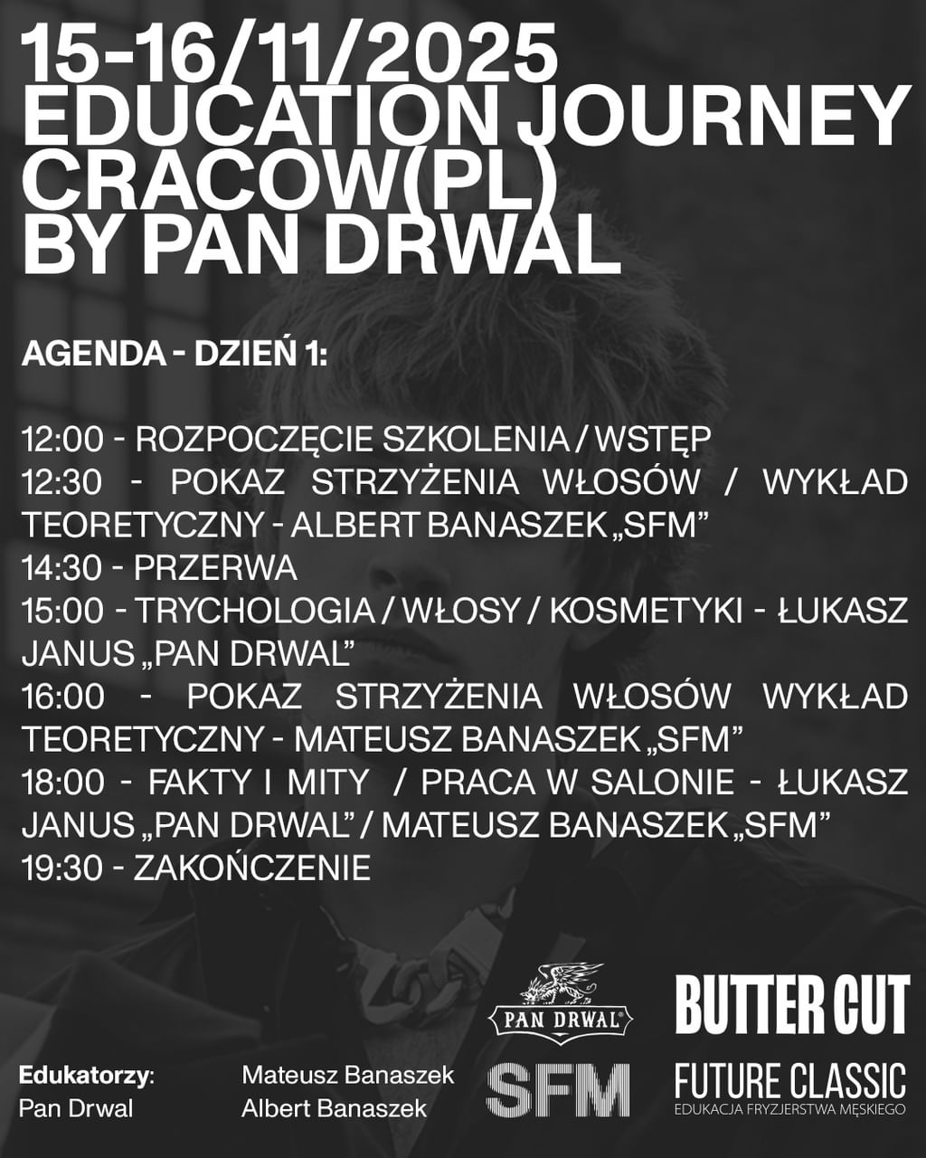 Look&Learn + Warsztaty : FUTURE CLASSIC X PAN DRWAL 15/16.11.2025