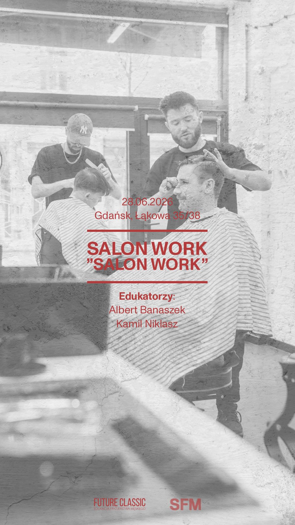 SALON WORK "SALON WORK" - 28.06.2026