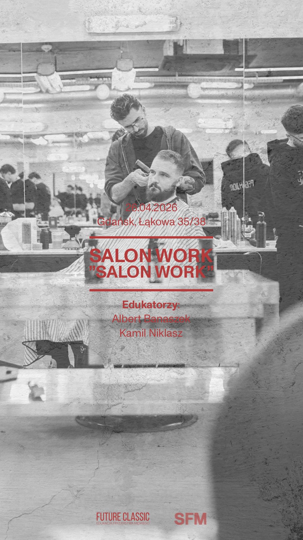 SALON WORK "SALON WORK" - 26.04.2026