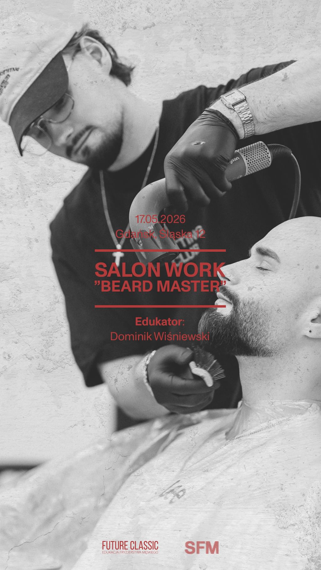 SALON WORK "BEARD MASTER" - 17.05.2026