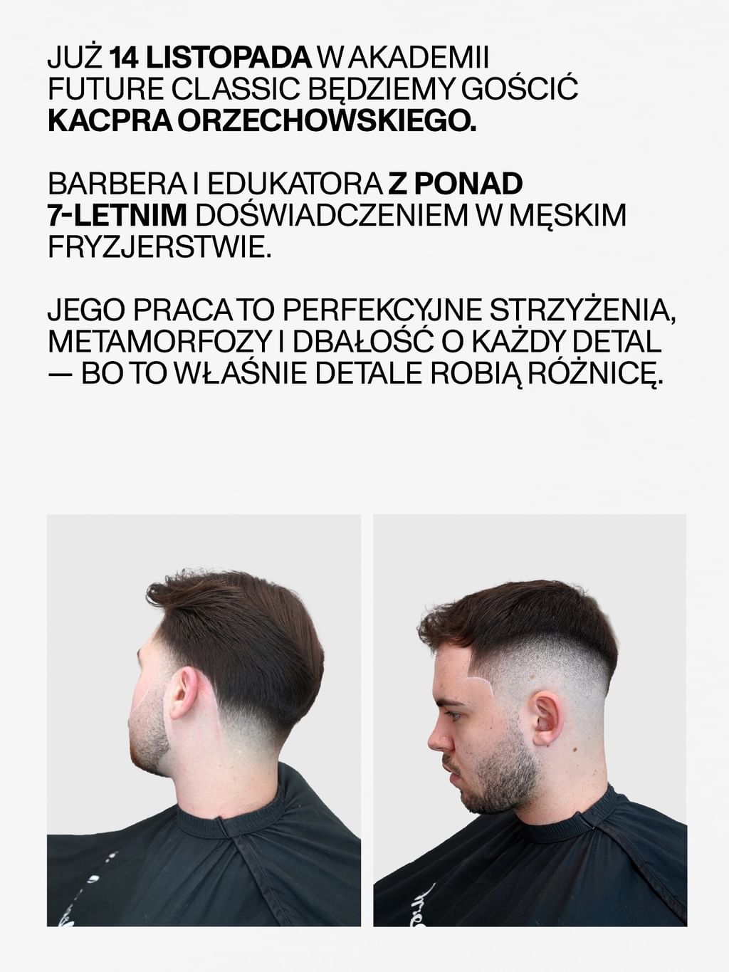 KACPER ORZECHOWSKI - LOOK&LEARN 14.11.2026