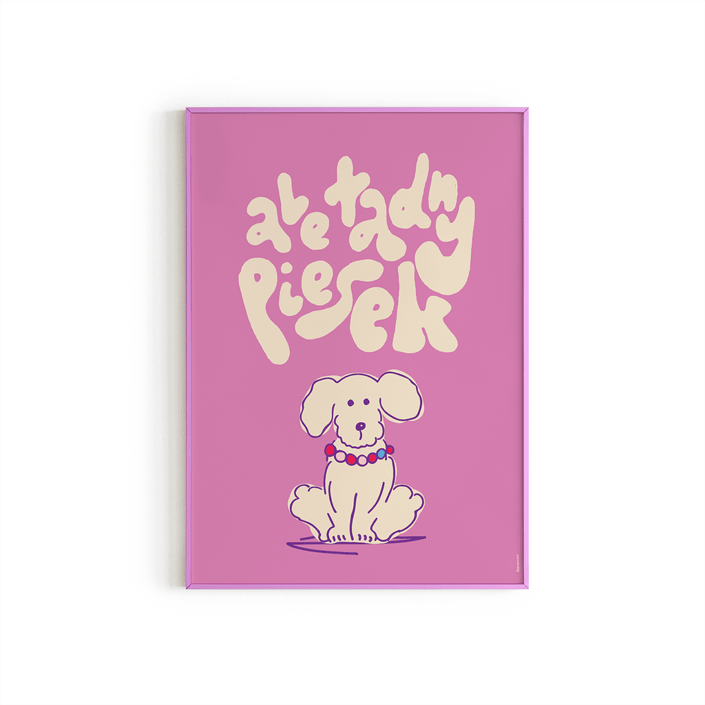 ALE ŁADNY PIESEK! — Pudel