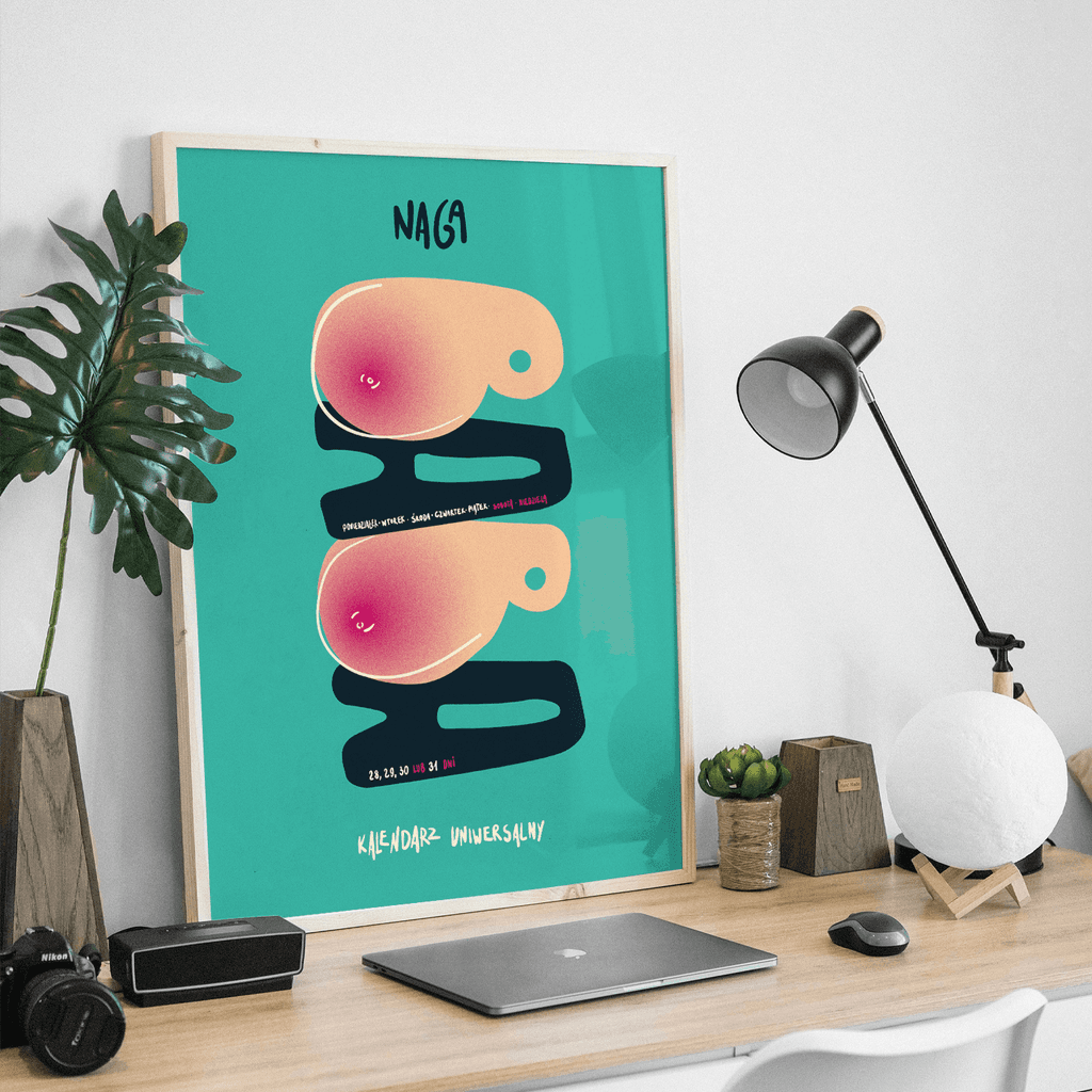 KALENDARZ UNIWERSALNY (NAGA BABA)