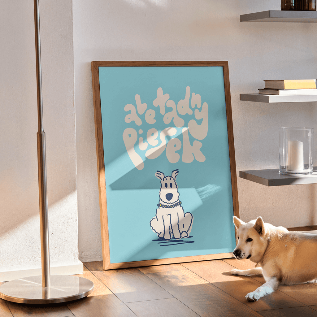 ALE ŁADNY PIESEK! — Terrier